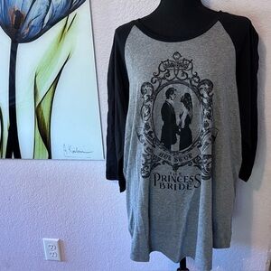 New torrid the princess bride shirt size 3X